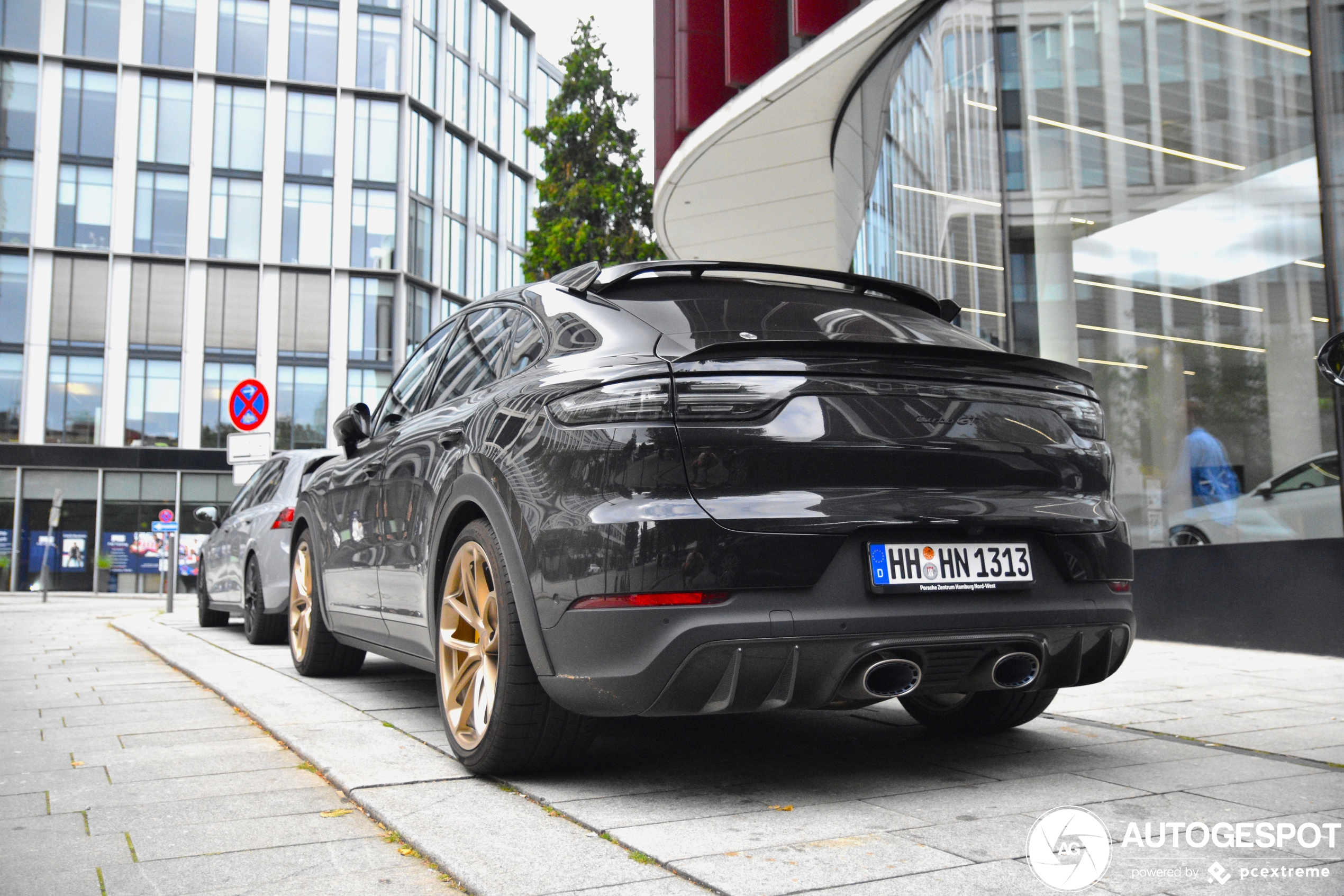 Porsche Cayenne Coupé Turbo GT