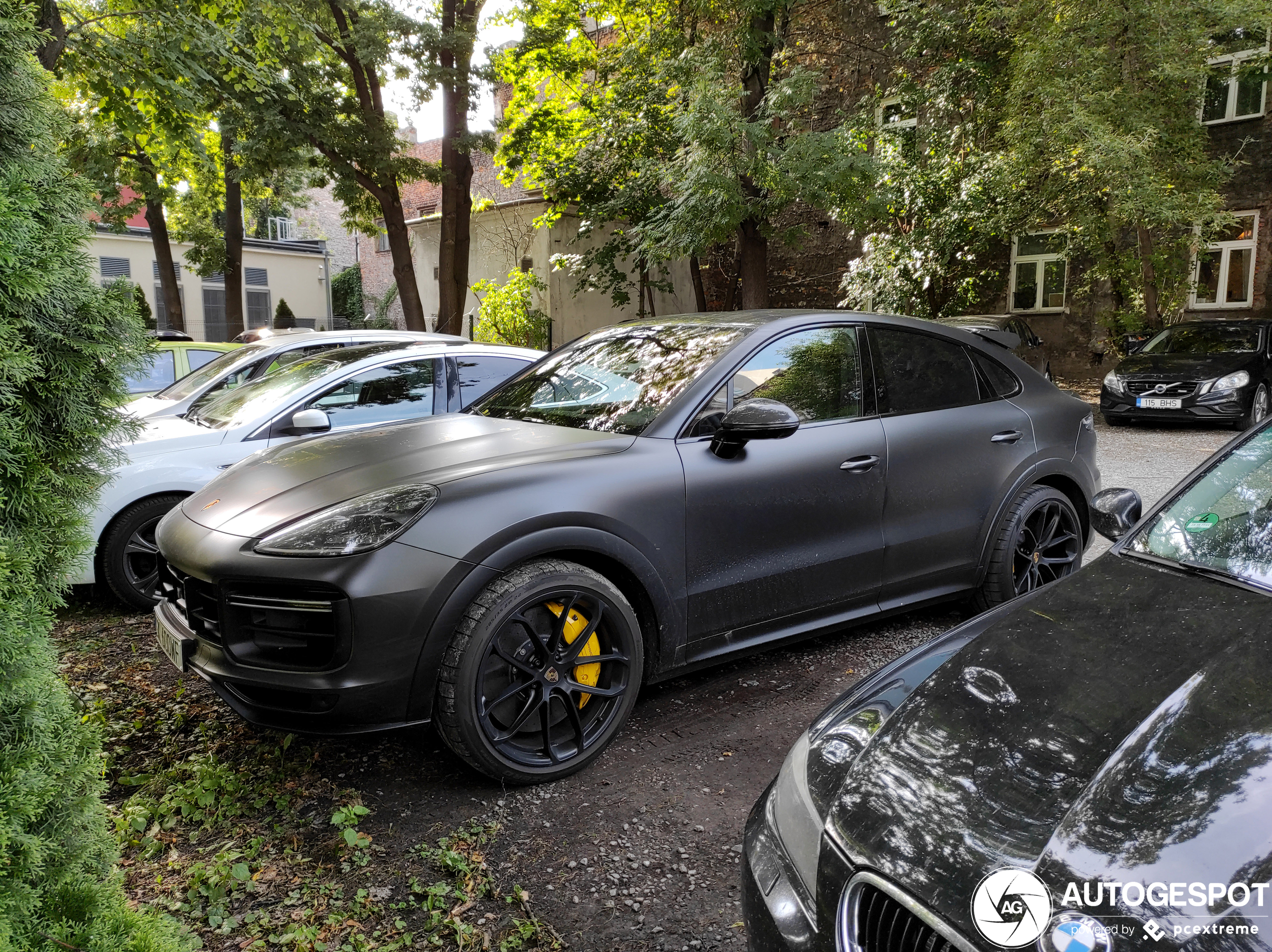 Porsche Cayenne Coupé Turbo GT