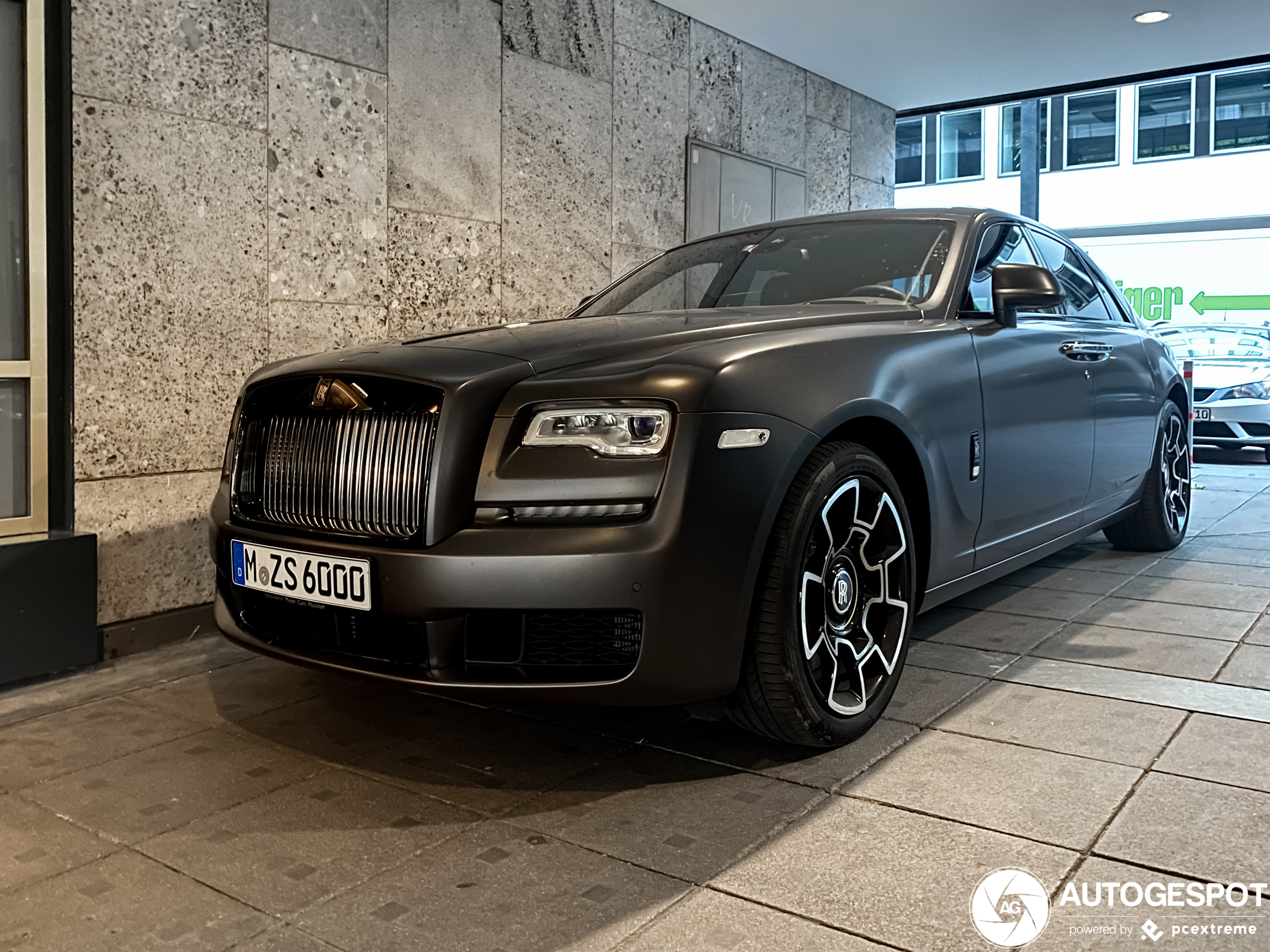 Rolls-Royce Ghost Series II Black Badge