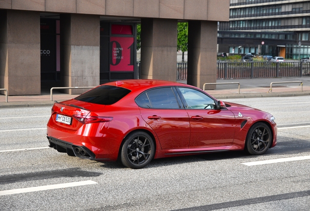 Alfa Romeo Giulia Quadrifoglio