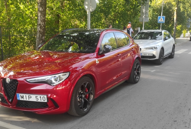 Alfa Romeo Stelvio Quadrifoglio