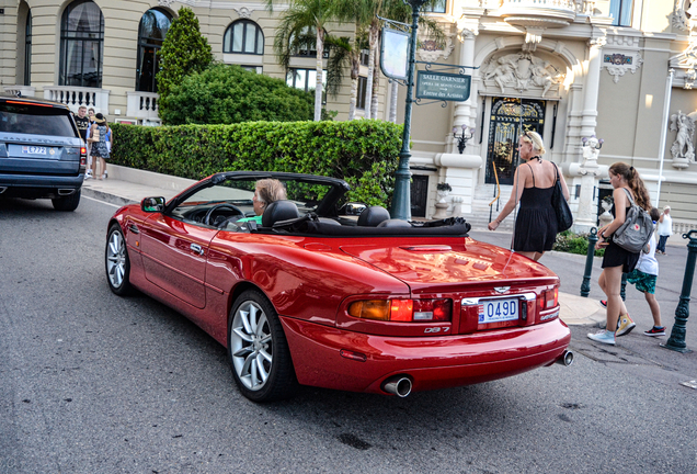 Aston Martin DB7 Vantage Volante