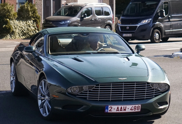 Aston Martin DB9 Volante Zagato Centennial