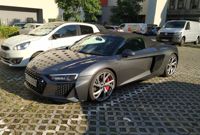 Audi R8 V10 Spyder Performance 2019