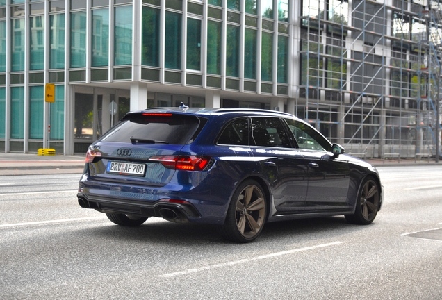 Audi RS4 Avant B9 2020