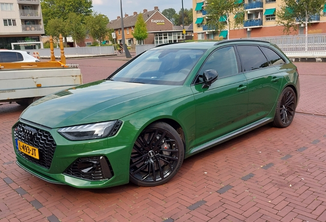 Audi RS4 Avant B9 2020