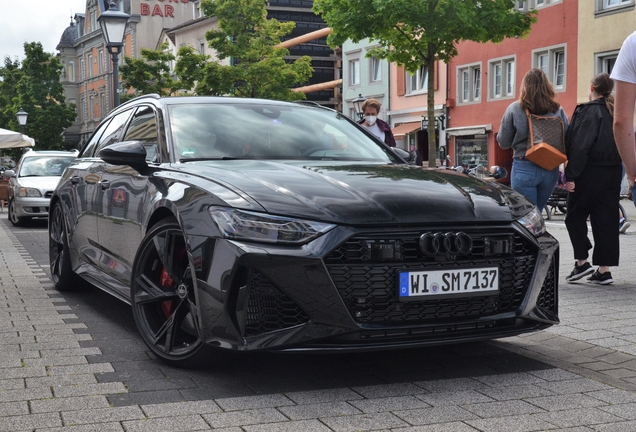 Audi RS6 Avant C8