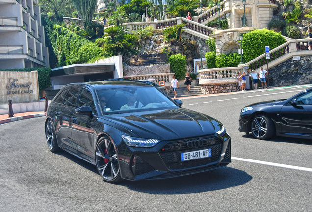 Audi RS6 Avant C8