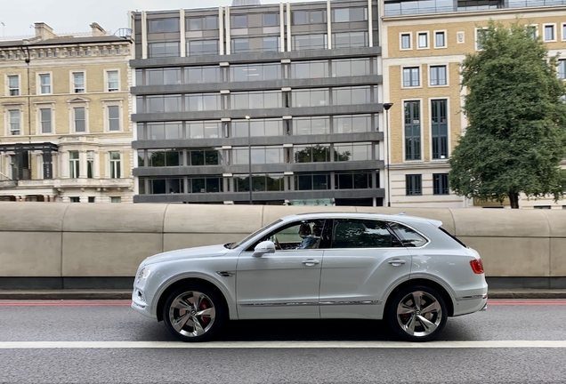 Bentley Bentayga V8