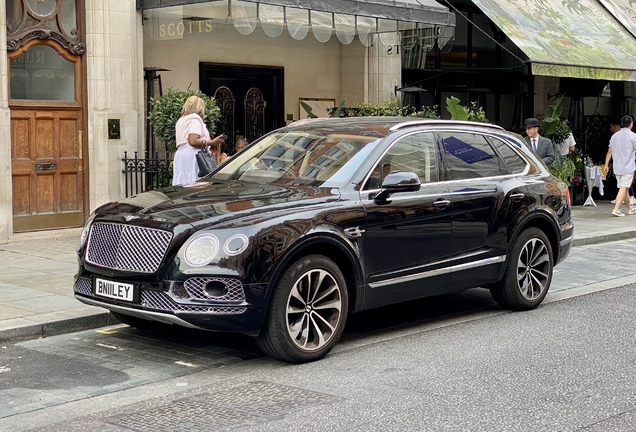 Bentley Bentayga