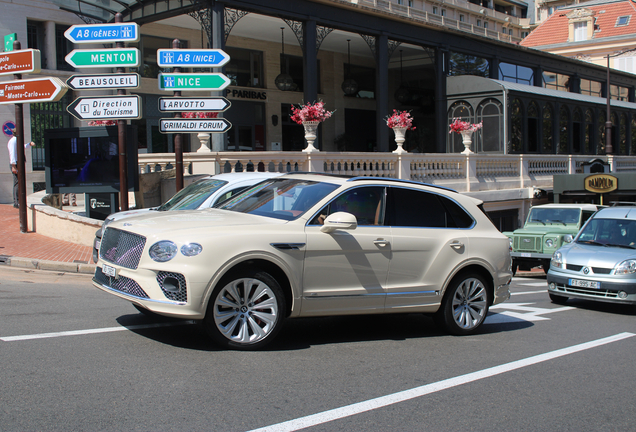 Bentley Bentayga V8 2021