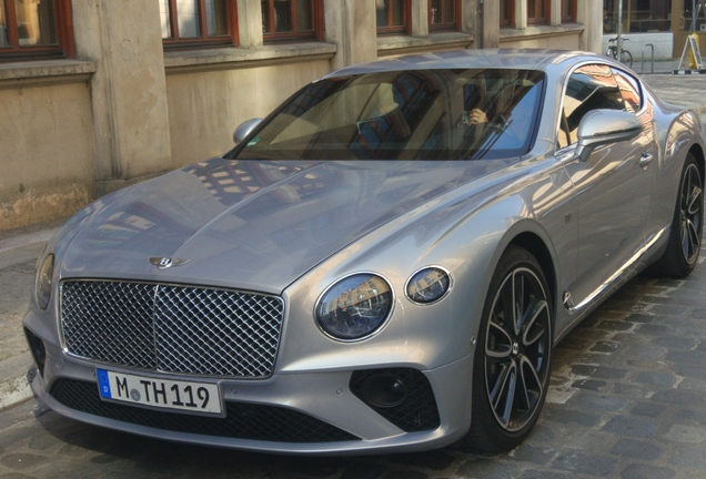 Bentley Continental GT 2018 First Edition