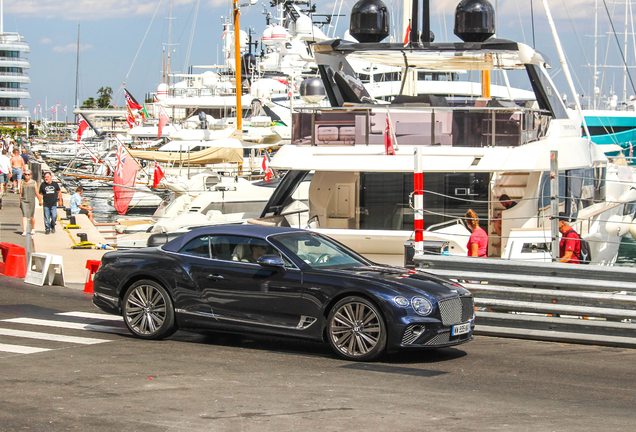 Bentley Continental GTC Speed 2021