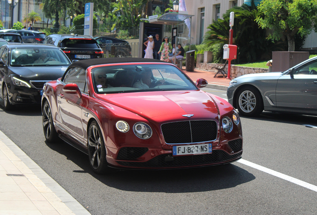 Bentley Continental GTC V8 S 2016