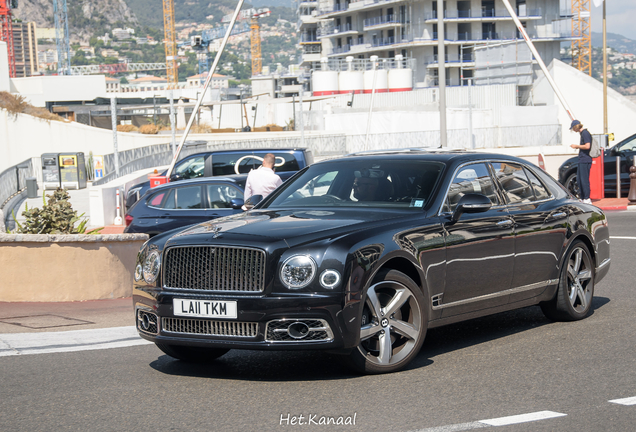 Bentley Mulsanne Speed 2016