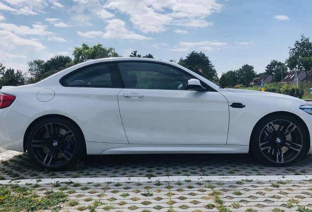 BMW M2 Coupé F87 2018 Competition