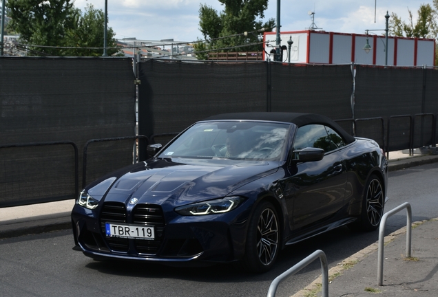 BMW M4 G83 Convertible Competition