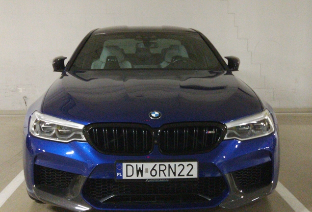 BMW M5 F90 Competition