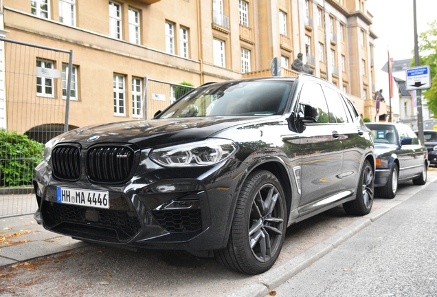 BMW X3 M F97 Competition