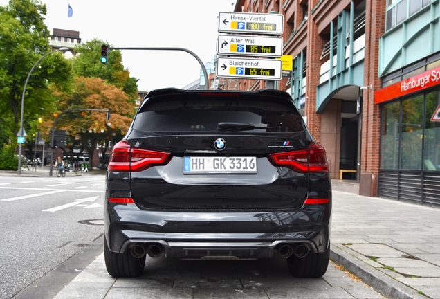 BMW X3 M F97 Competition