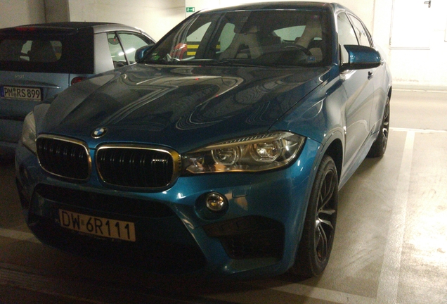 BMW X6 M F86