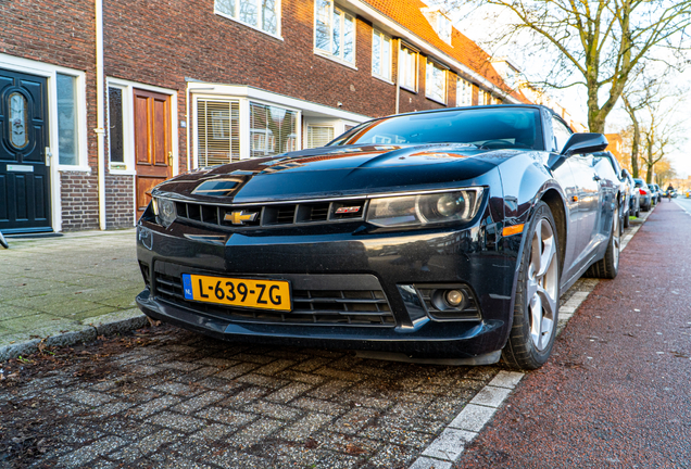 Chevrolet Camaro SS Convertible 2014