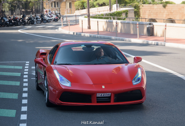 Ferrari 488 Spider