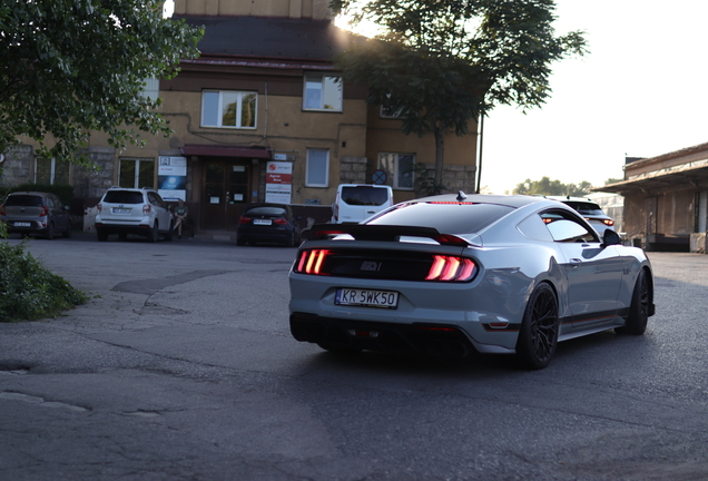 Ford Mustang Mach 1 2021