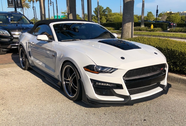 Ford Mustang Roush Stage 3 Convertible 2015