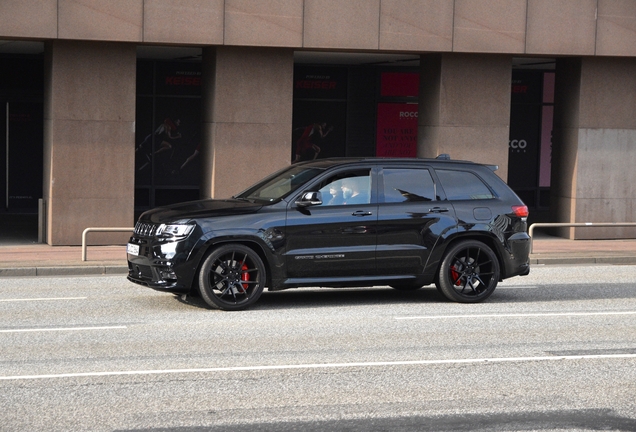 Jeep Grand Cherokee SRT 2017