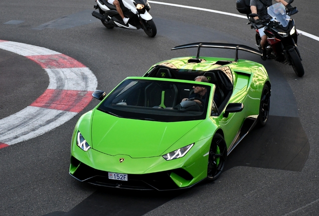 Lamborghini Huracán LP640-4 Performante Spyder