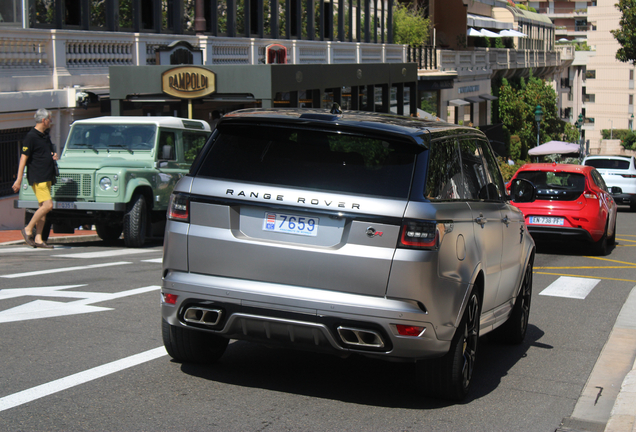 Land Rover Range Rover Sport SVR 2018