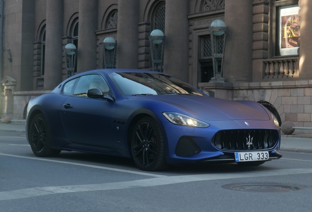 Maserati GranTurismo Sport 2018