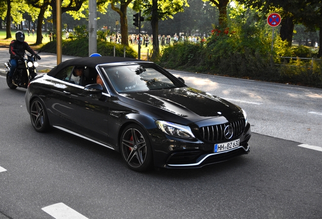 Mercedes-AMG C 63 S Convertible A205