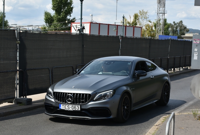 Mercedes-AMG C 63 S Coupé C205 2018