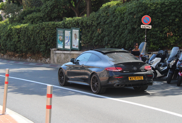 Mercedes-AMG C 63 S Coupé C205 2018