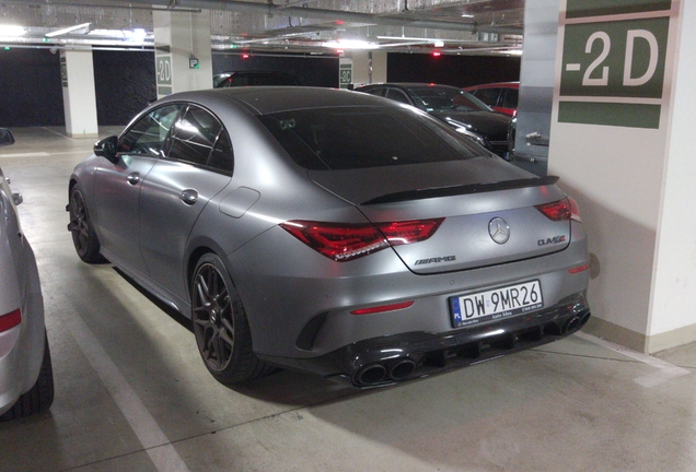 Mercedes-AMG CLA 45 S C118