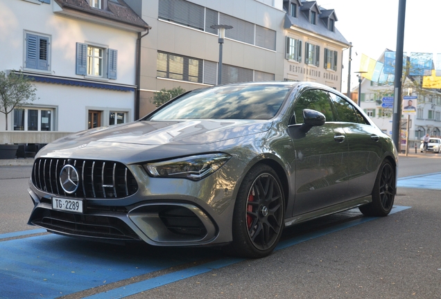 Mercedes-AMG CLA 45 S C118