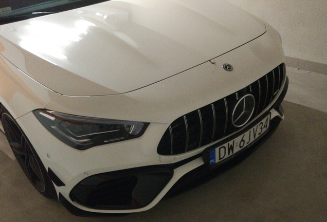 Mercedes-AMG CLA 45 S Shooting Brake X118