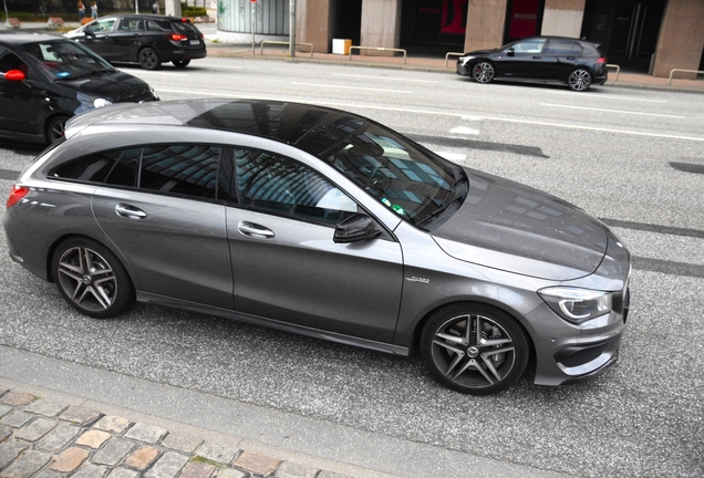 Mercedes-AMG CLA 45 Shooting Brake X117