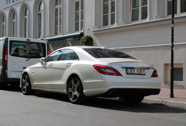 Mercedes-Benz CLS 63 AMG C218