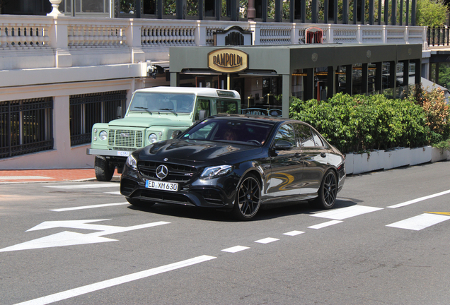 Mercedes-AMG E 63 S W213