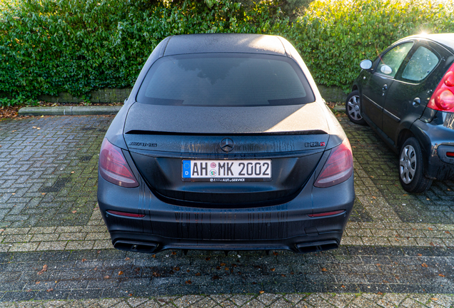 Mercedes-AMG E 63 S W213 Edition 1