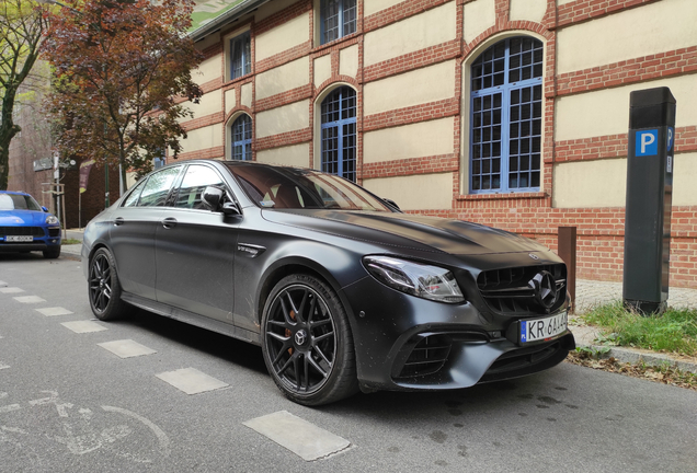 Mercedes-AMG E 63 S W213 Edition 1