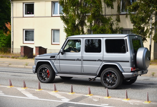 Mercedes-AMG G 63 2016 Exclusive Edition