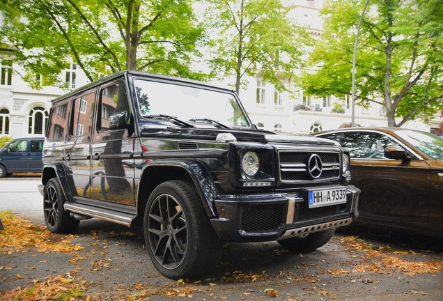 Mercedes-AMG G 63 2016 Exclusive Edition