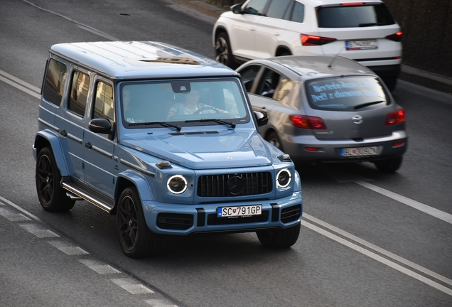 Mercedes-AMG G 63 W463 2018