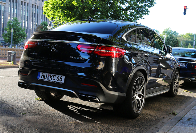 Mercedes-AMG GLE 63 S Coupé C292