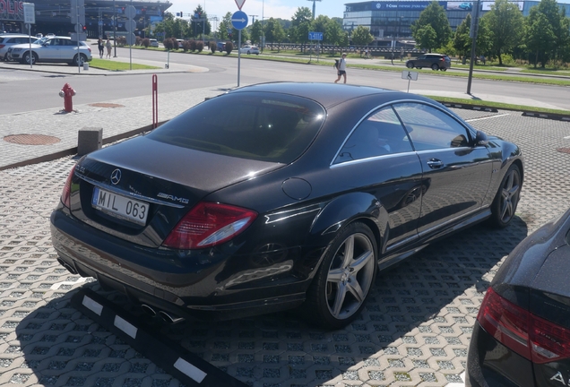 Mercedes-Benz CL 63 AMG C216