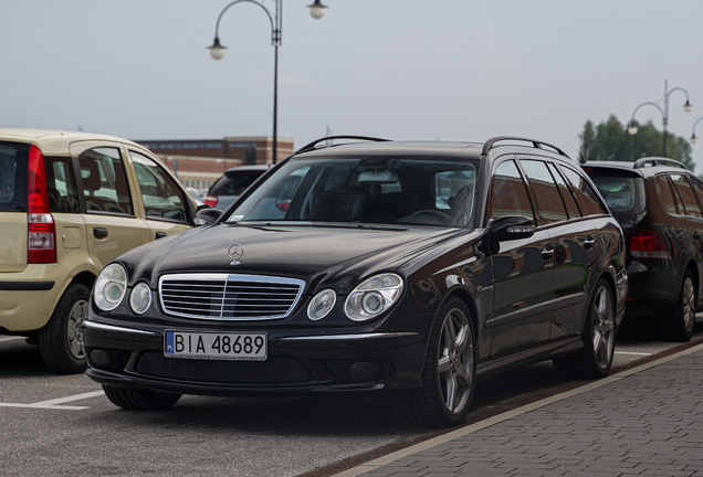 Mercedes-Benz E 55 AMG Combi